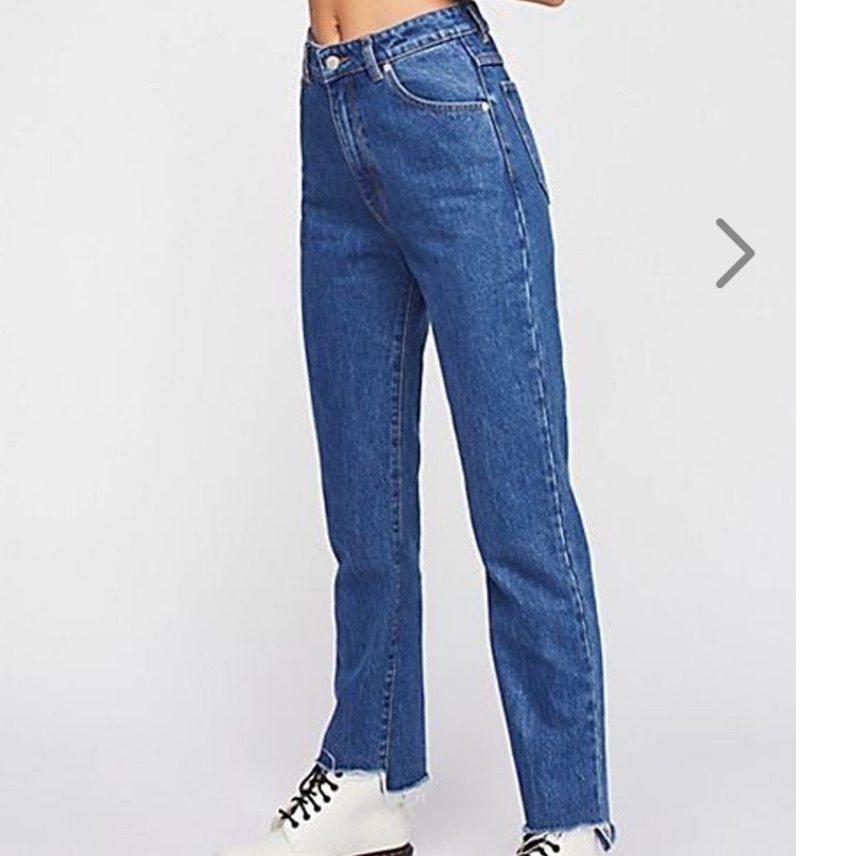 Nwt Rolla's Ashley High Rise Blue Women's Jeans